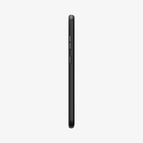 ACS05626 - Galaxy S23 Ultra Case Neo Hybrid in black showing the back